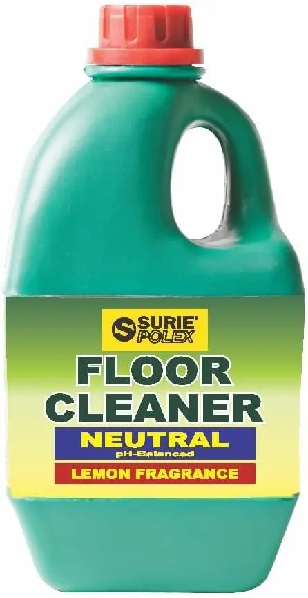 Surie Polex floor cleaner neutral 1 litre bottle for marble