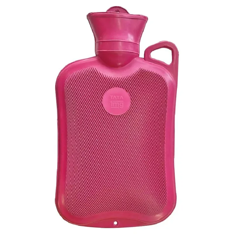 TATA 1mg Hot Water Bag (2 L) TATA 1mg two litre rubber hot water bag