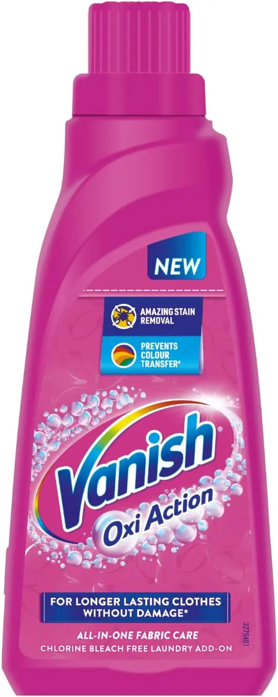 Vanish All in One liquid detergent booster 800 ml bottle
