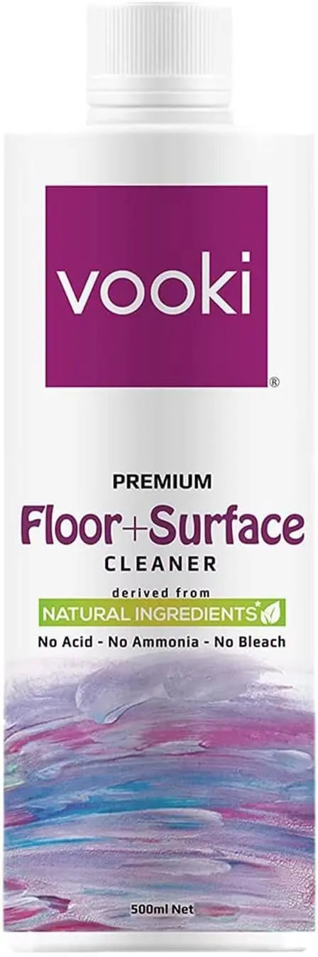 Vooki floor and surface cleaner 500 ml bottle