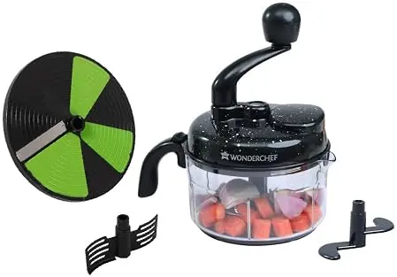 Wonderchef Turbo Chopper with Atta Kneader Attachment